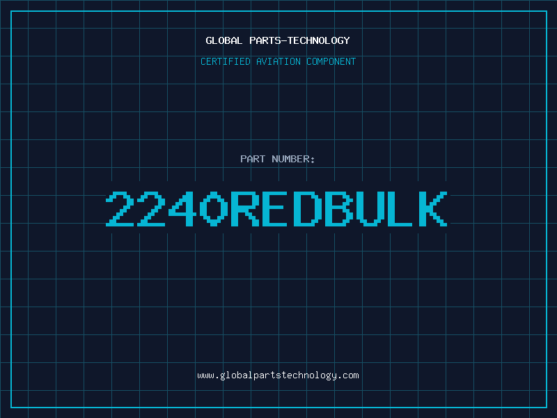 Aviation Part 2240REDBULK
