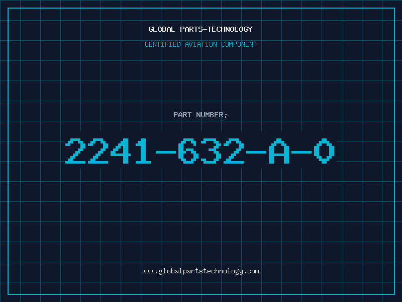 Aviation Part 2241-632-A-0