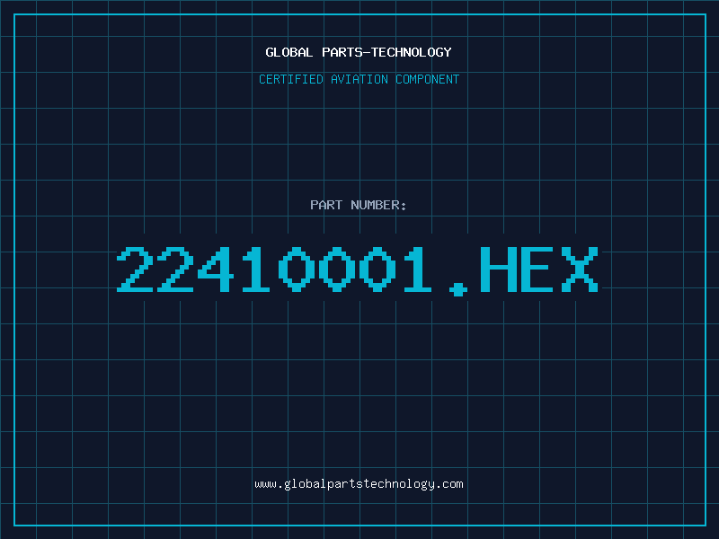 Aviation Part 22410001.HEX