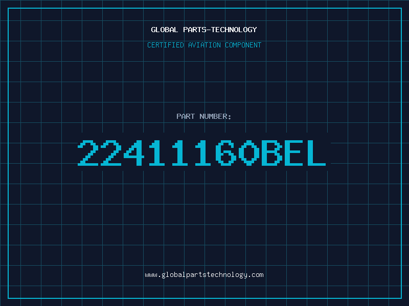 Aviation Part 22411160BEL