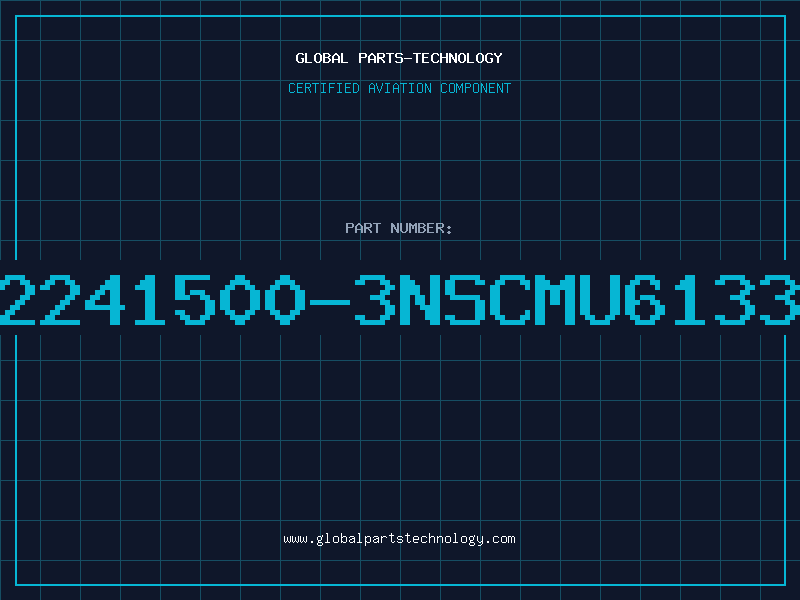 Aviation Part 2241500-3NSCMU6133