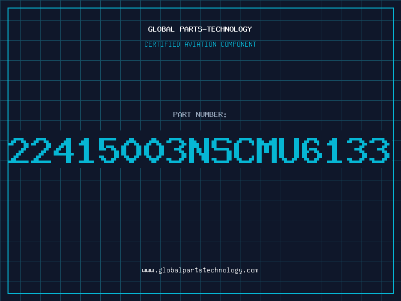 Aviation Part 22415003NSCMU6133