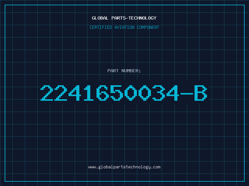 Aviation Part 2241650034-B