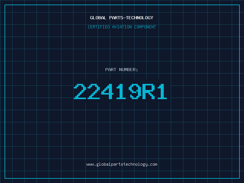 Aviation Part 22419R1
