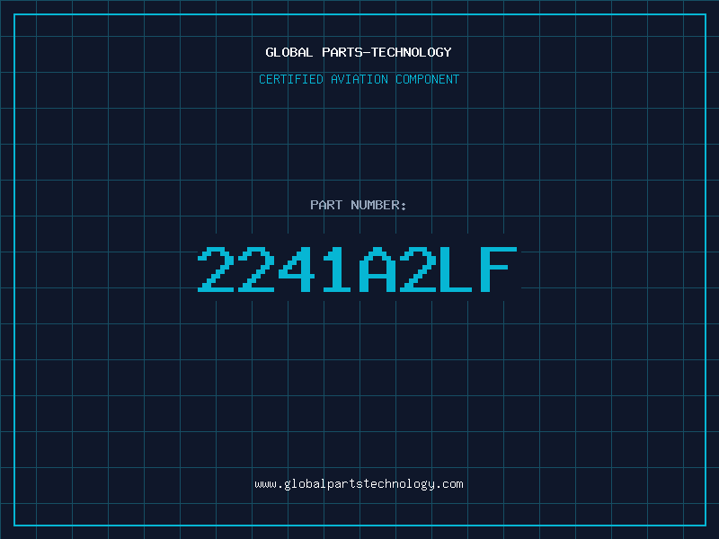Aviation Part 2241A2LF