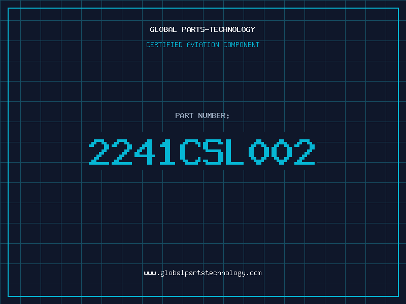 Aviation Part 2241CSL002