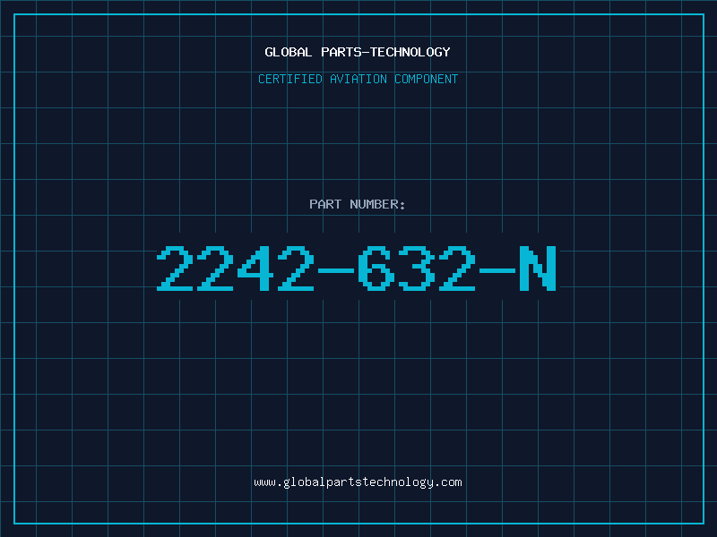 Aviation Part 2242-632-N