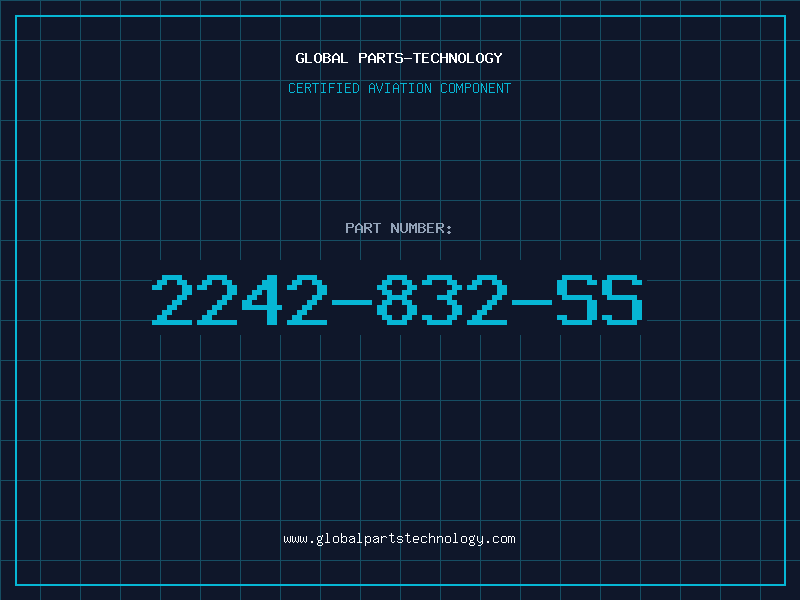 Aviation Part 2242-832-SS