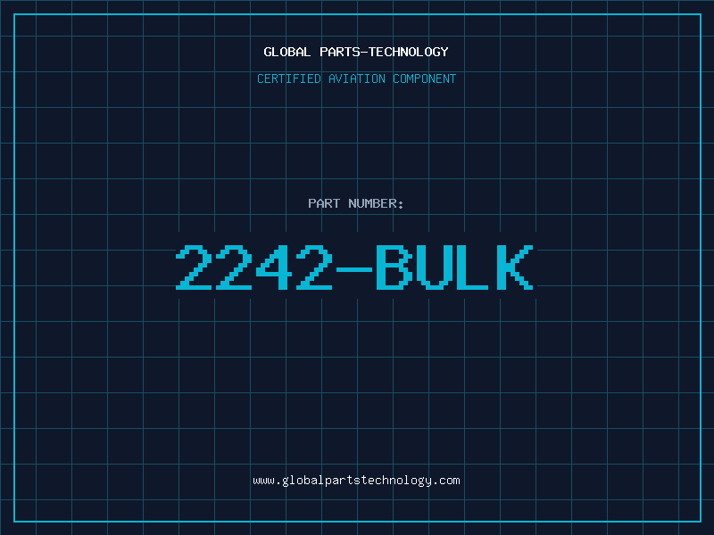 Aviation Part 2242-BULK