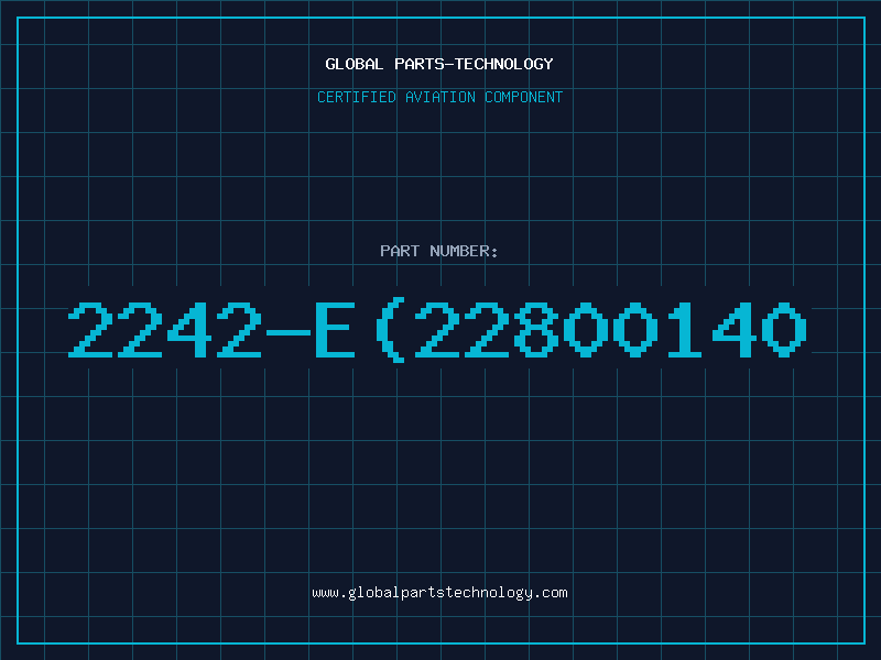 Aviation Part 2242-E(22800140