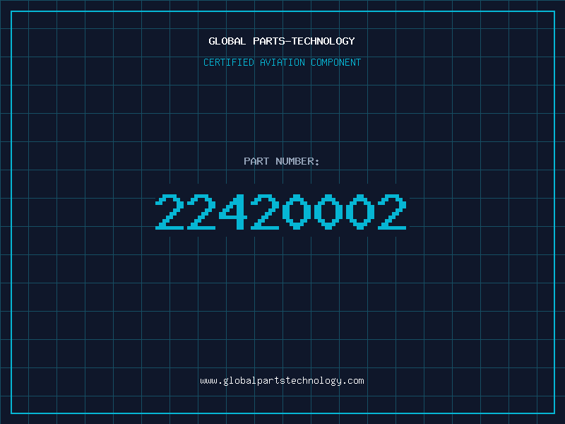 Aviation Part 22420002