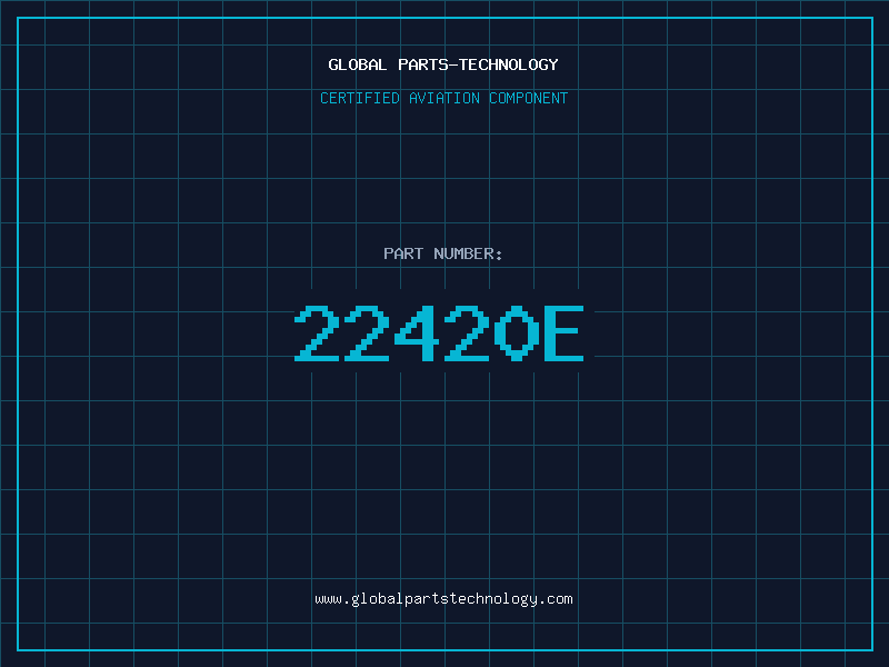 Aviation Part 22420E