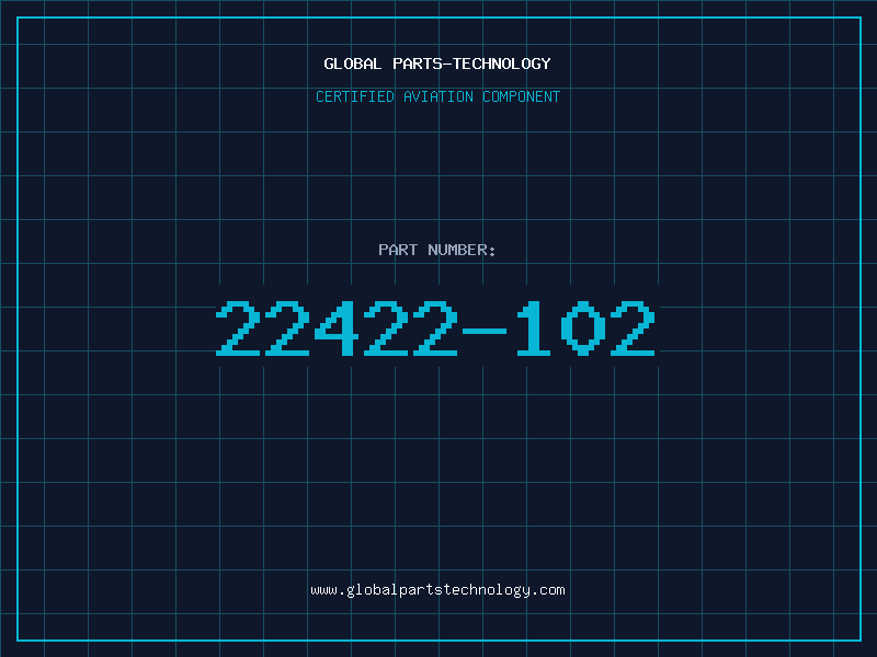 Aviation Part 22422-102