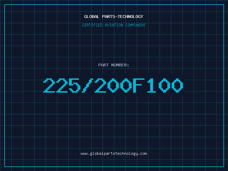 Aviation Part 225/200F100