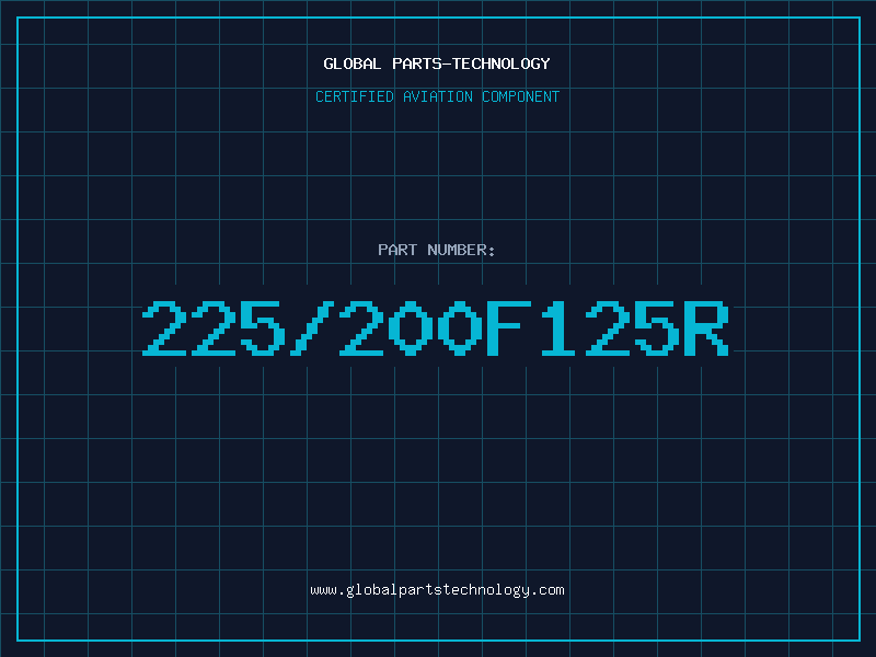 Aviation Part 225/200F125R