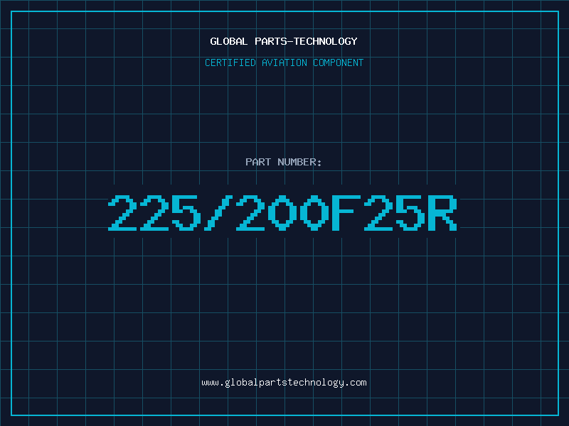 Aviation Part 225/200F25R