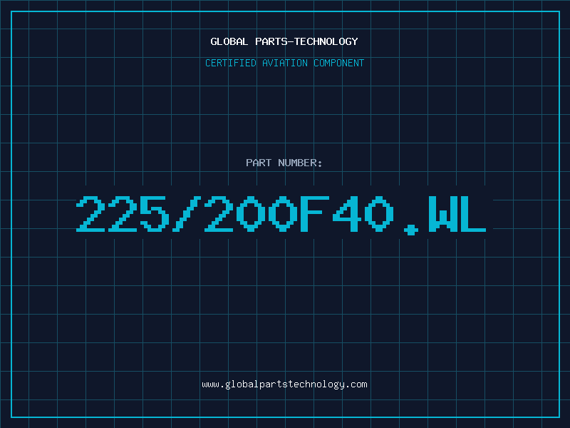 Aviation Part 225/200F40.WL