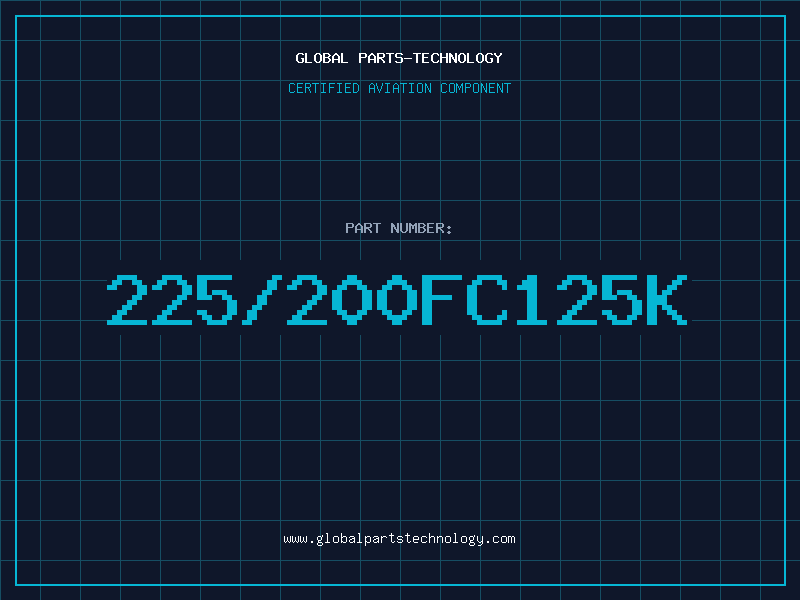 Aviation Part 225/200FC125K