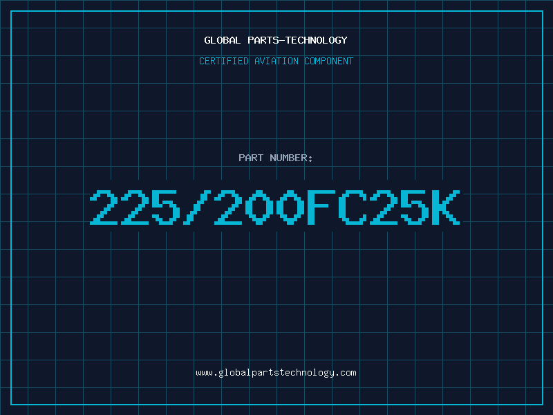Aviation Part 225/200FC25K