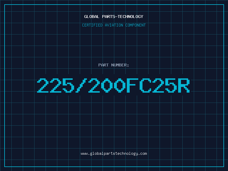 Aviation Part 225/200FC25R
