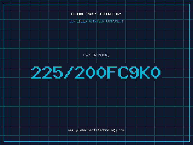 Aviation Part 225/200FC9K0