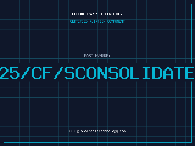 Aviation Part 225/CF/SCONSOLIDATED