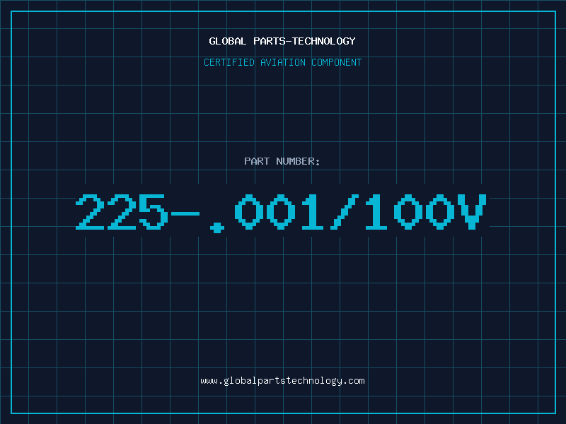 Aviation Part 225-.001/100V