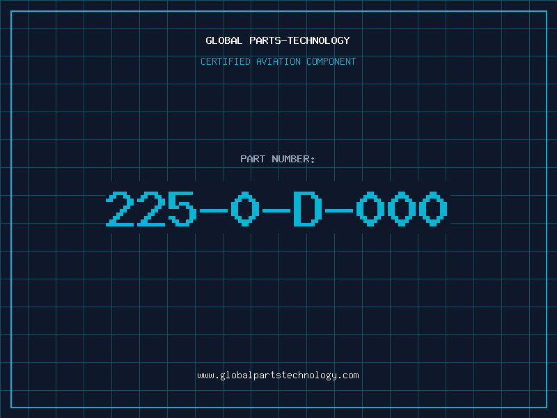 Aviation Part 225-0-D-000
