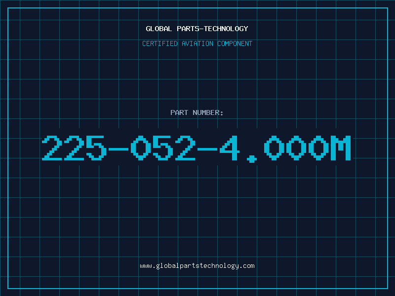 Aviation Part 225-052-4.000M