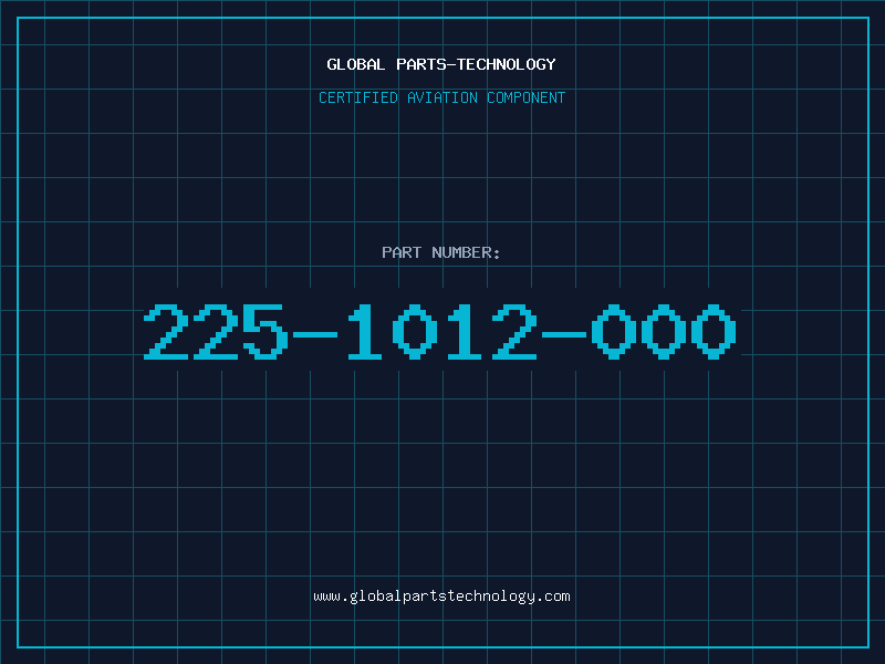 Aviation Part 225-1012-000