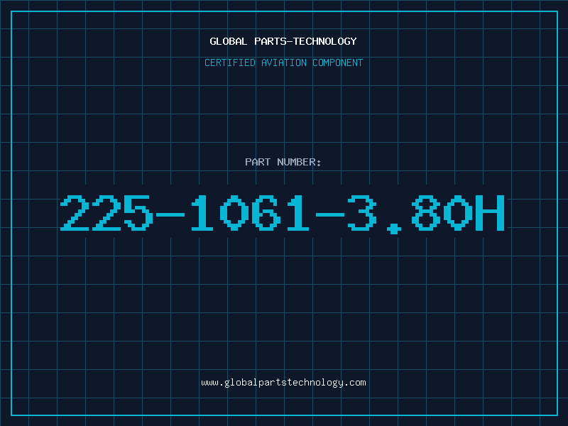Aviation Part 225-1061-3.80H