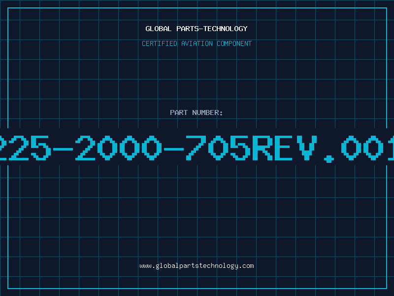 Aviation Part 225-2000-705REV.001