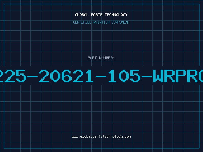 Aviation Part 225-20621-105-WRPRO
