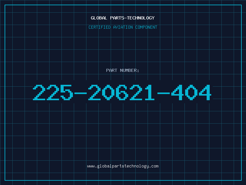 Aviation Part 225-20621-404