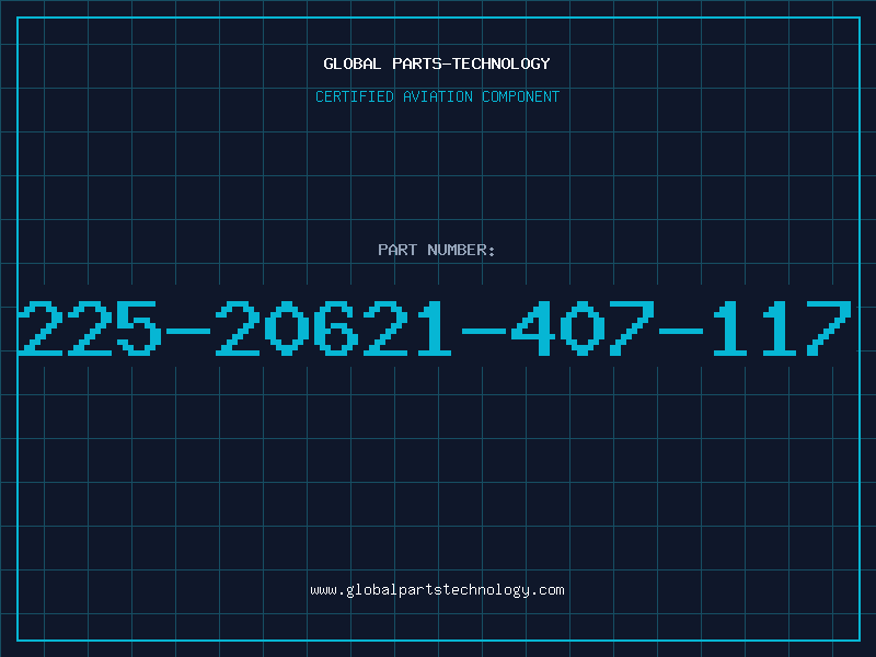 Aviation Part 225-20621-407-117