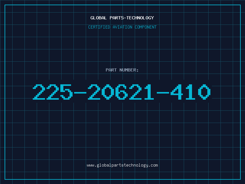 Aviation Part 225-20621-410