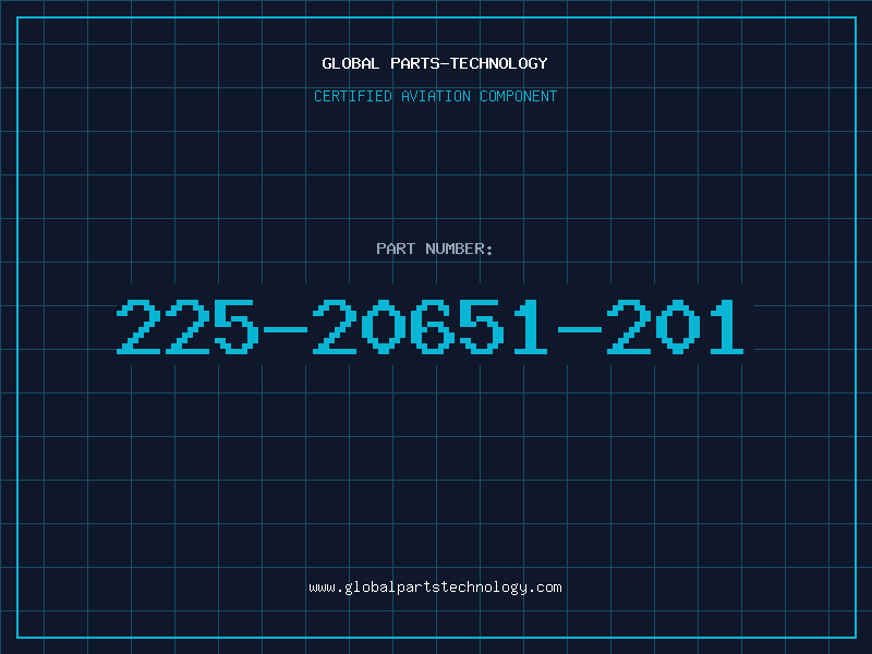 Aviation Part 225-20651-201