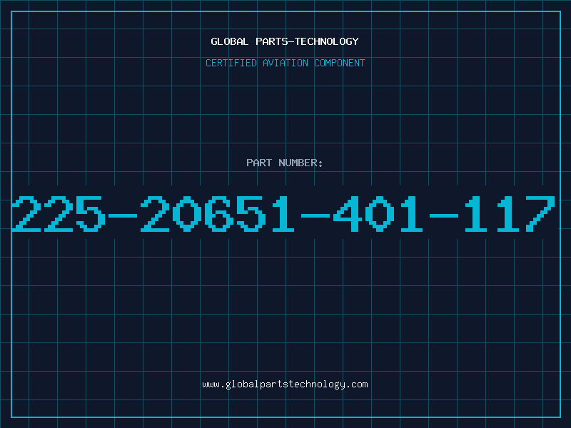 Aviation Part 225-20651-401-117