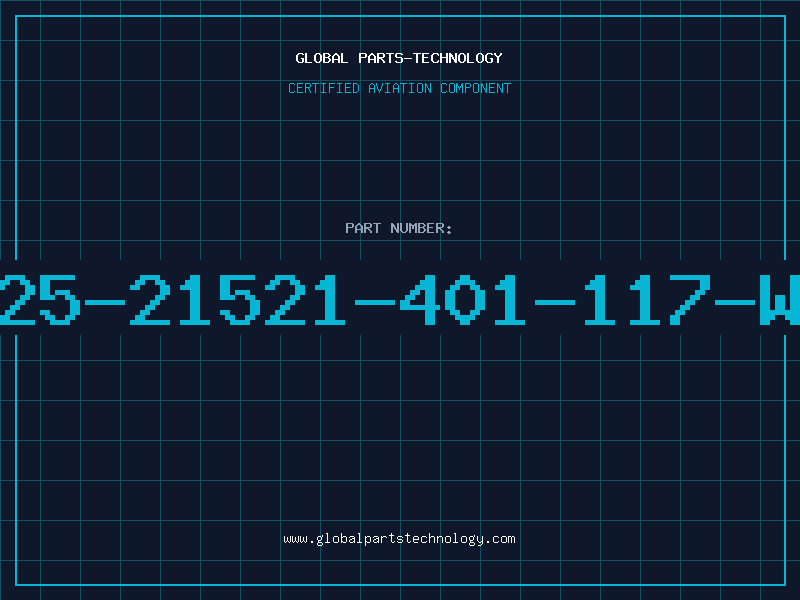 Aviation Part 225-21521-401-117-WR