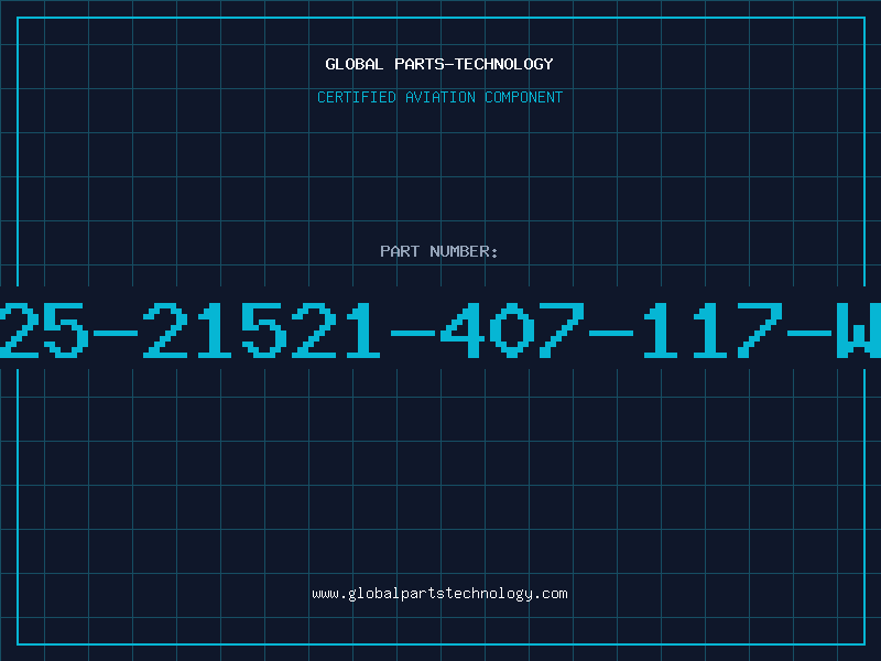 Aviation Part 225-21521-407-117-WR