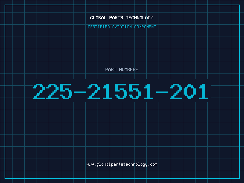 Aviation Part 225-21551-201