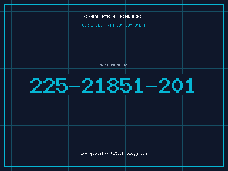 Aviation Part 225-21851-201