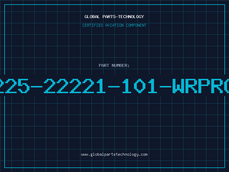 Aviation Part 225-22221-101-WRPRO