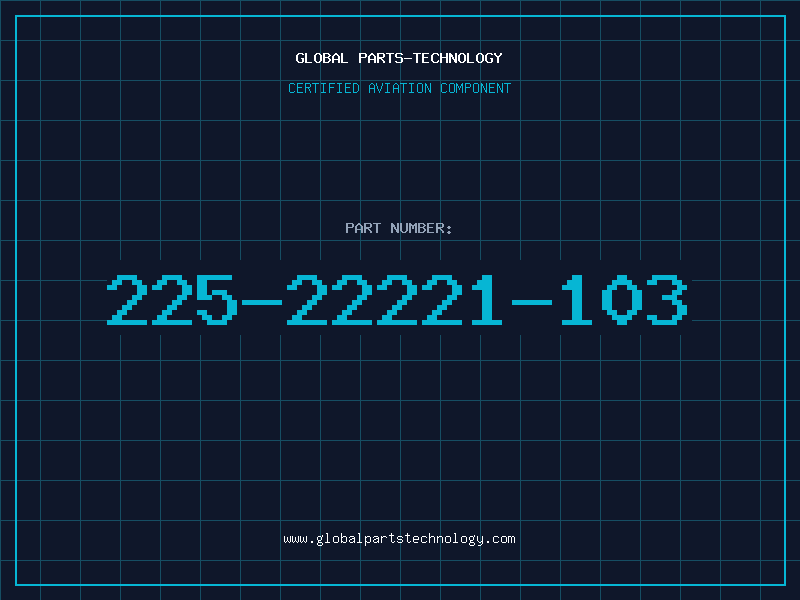 Aviation Part 225-22221-103