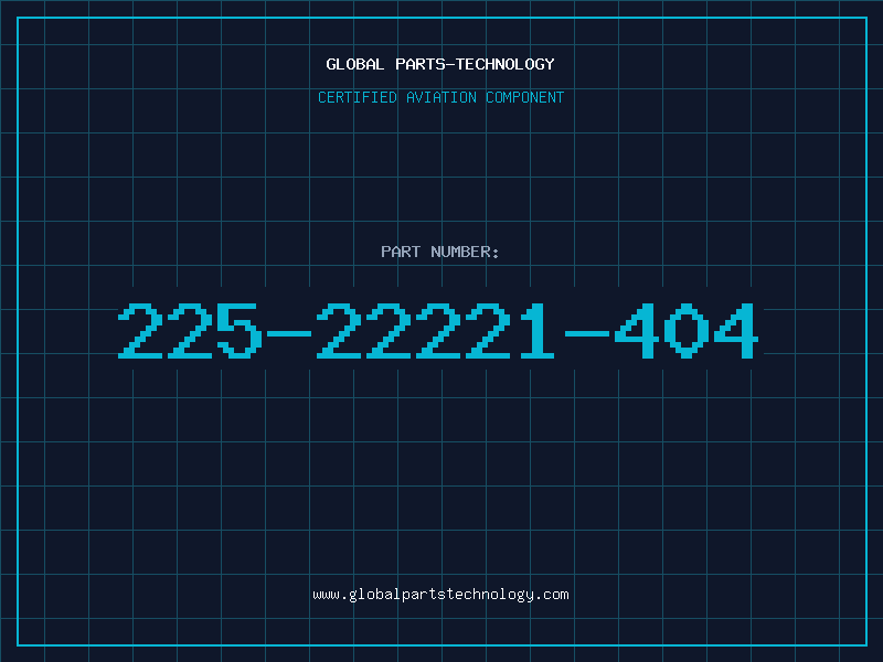 Aviation Part 225-22221-404