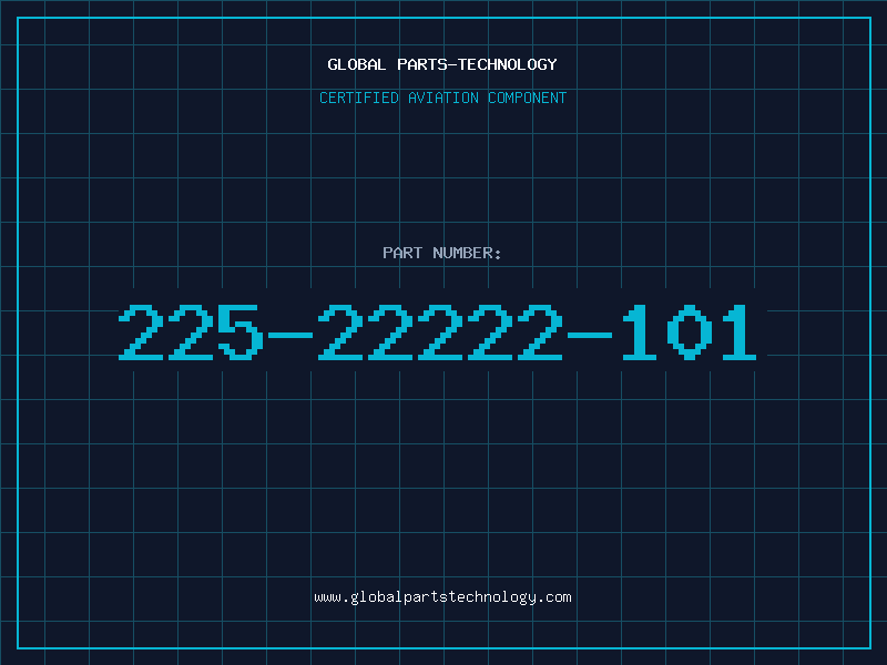Aviation Part 225-22222-101