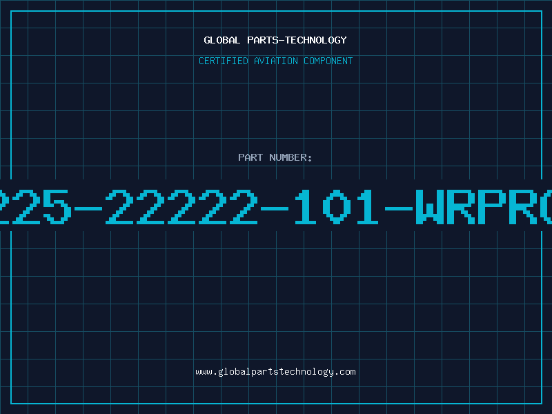 Aviation Part 225-22222-101-WRPRO