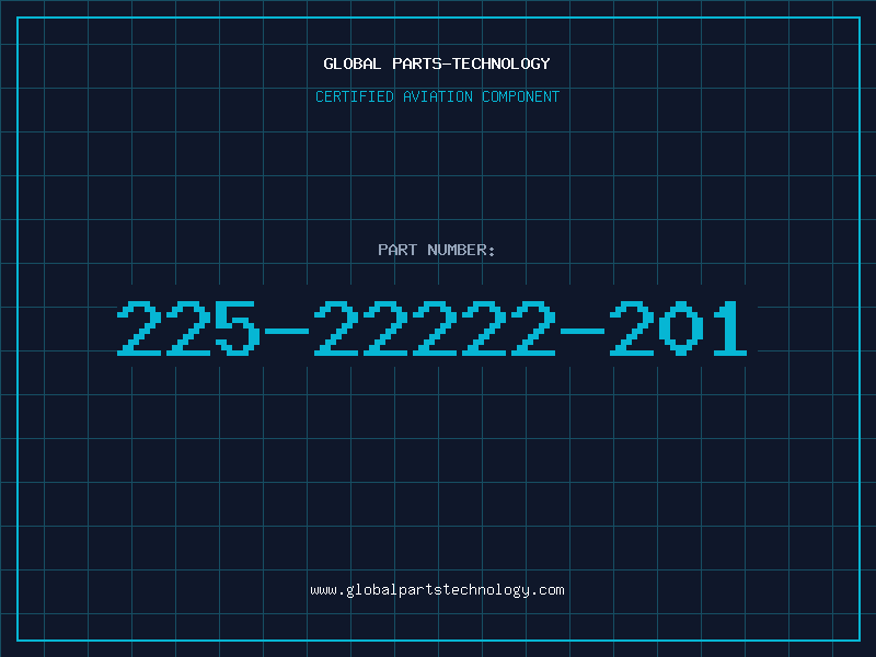 Aviation Part 225-22222-201