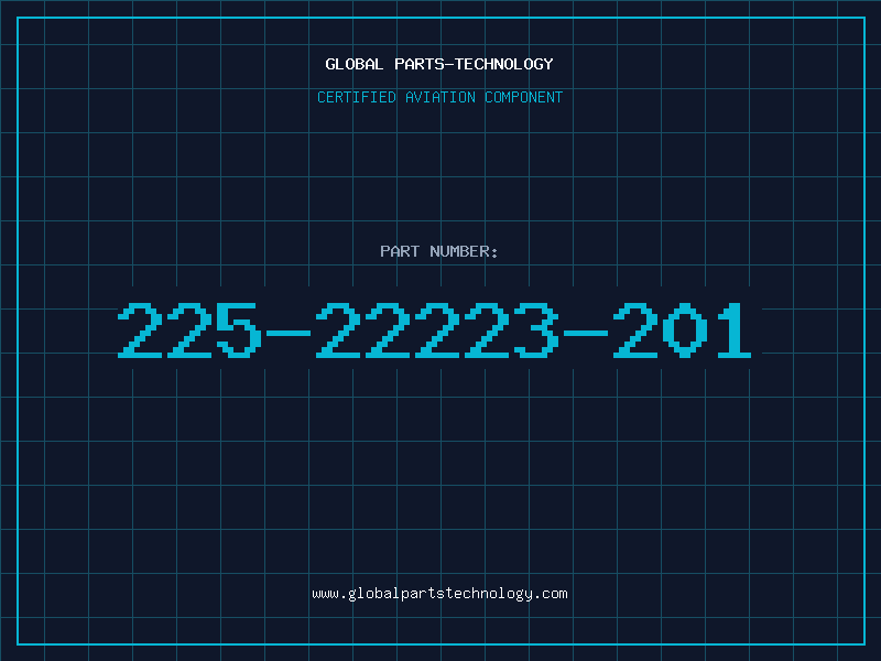 Aviation Part 225-22223-201