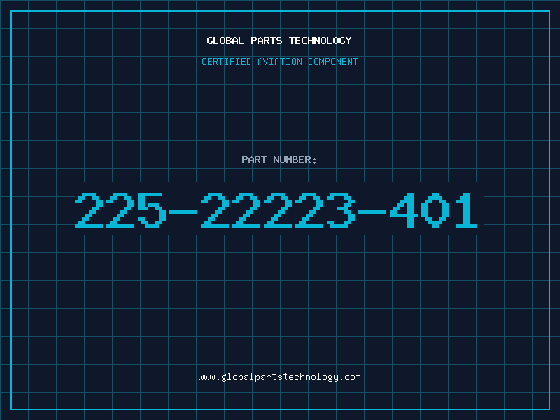 Aviation Part 225-22223-401